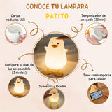 LAMPARA PATITO